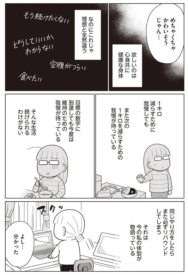 「糖尿病になっちゃった」友人からでの電話で、10年ぶりのダイエットを決意／人生で一番楽に17kgのダイエットに成功しました（画像23/91枚目）