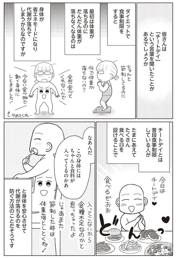 「糖尿病になっちゃった」友人からでの電話で、10年ぶりのダイエットを決意／人生で一番楽に17kgのダイエットに成功しました（画像76/91枚目）