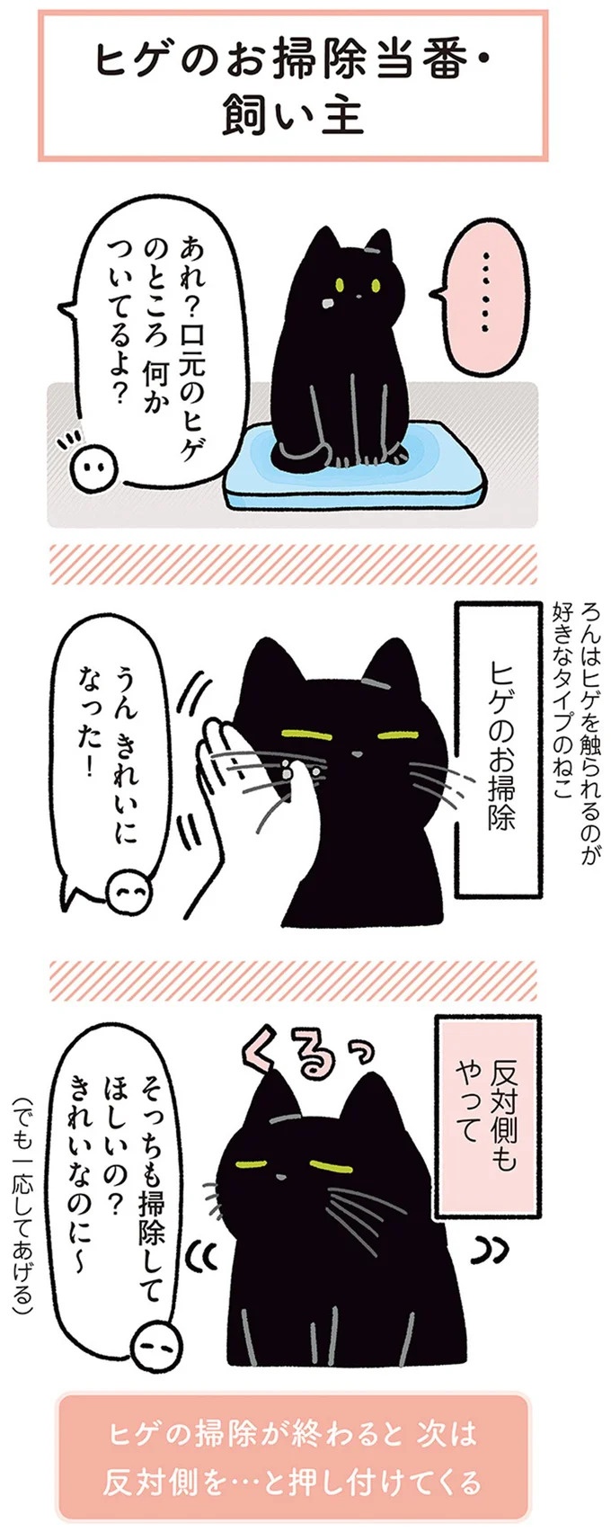 何!? どした!? 愛猫が午前3時に「ニャアアーン！」で飼い主を叩き起こす／黒猫ろんと暮らしたら3（画像82/157枚目）