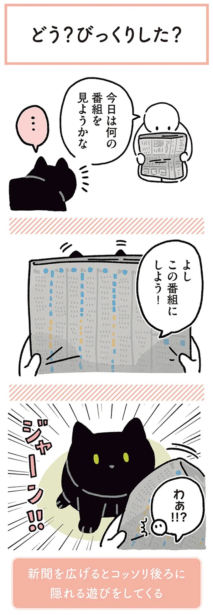 何!? どした!? 愛猫が午前3時に「ニャアアーン！」で飼い主を叩き起こす／黒猫ろんと暮らしたら3（画像104/157枚目）