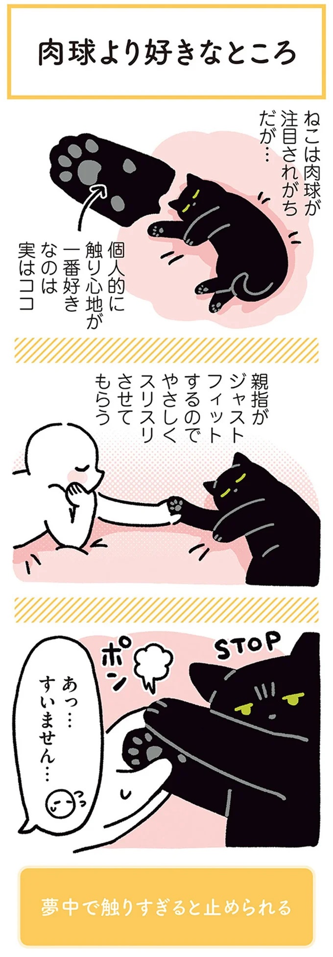何!? どした!? 愛猫が午前3時に「ニャアアーン！」で飼い主を叩き起こす／黒猫ろんと暮らしたら3（画像137/157枚目）