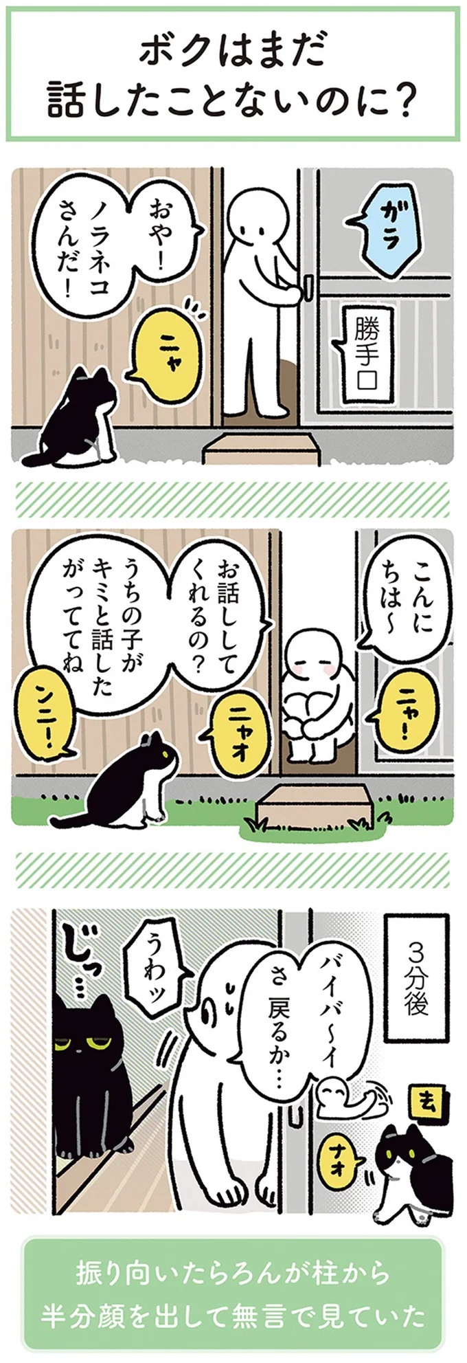 何!? どした!? 愛猫が午前3時に「ニャアアーン！」で飼い主を叩き起こす／黒猫ろんと暮らしたら3（画像151/157枚目）