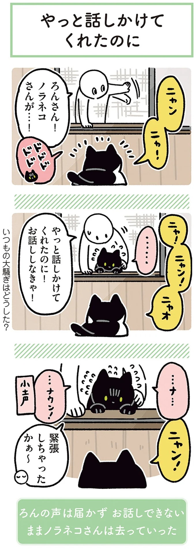 何!? どした!? 愛猫が午前3時に「ニャアアーン！」で飼い主を叩き起こす／黒猫ろんと暮らしたら3（画像152/157枚目）