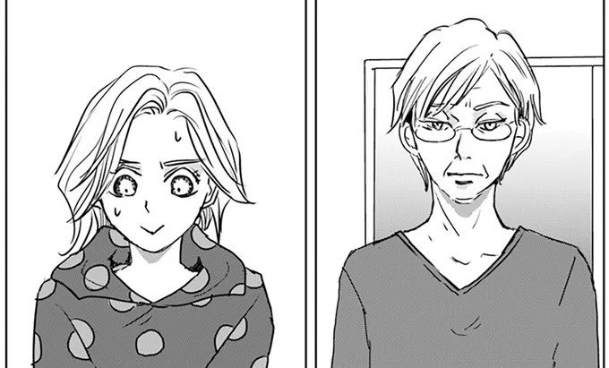 「おかしいと思ったのよね」突然訪ねてきた実の母。何に気づいたのか…／Untitled Flowers ～卵を産まないわたしたち～ 2