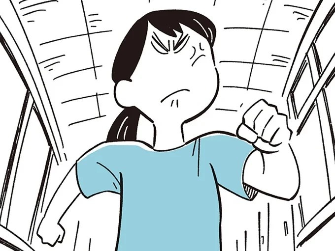 日焼けの茶髪を黒染めしろと言われた友人。理不尽すぎて生徒指導室へ乗り込んだら!?／10代の時のつらい経験