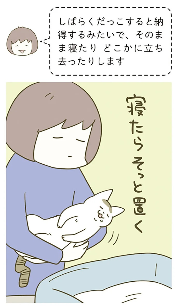 うちの猫はお世話好き。仕事に集中できない飼い主が与えた代替は…／うちの猫がまた変なことしてる。5（画像14/137枚目）