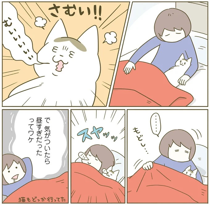 うちの猫はお世話好き。仕事に集中できない飼い主が与えた代替は…／うちの猫がまた変なことしてる。5（画像42/137枚目）