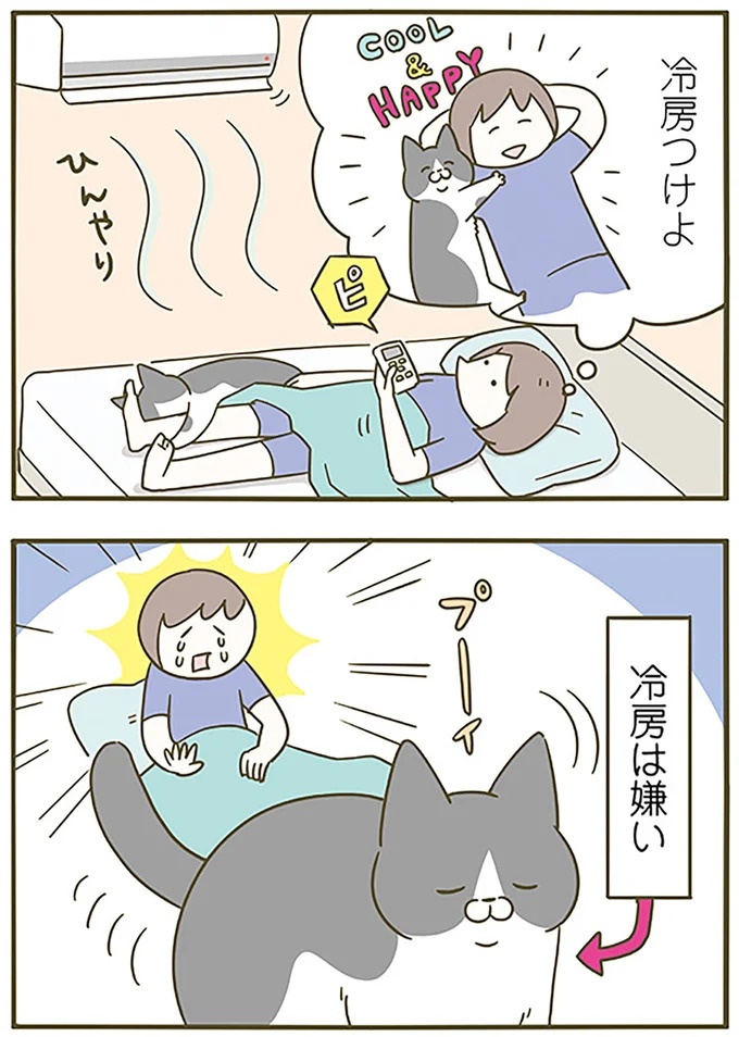 うちの猫はお世話好き。仕事に集中できない飼い主が与えた代替は…／うちの猫がまた変なことしてる。5（画像112/137枚目）