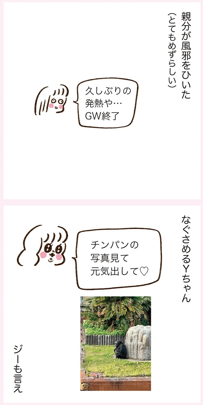 「いつも谷間が見えている」学生時代の友人Yちゃん。見た目と発言にギャップがありすぎで／うちらはマブダチ（画像233/319枚目）