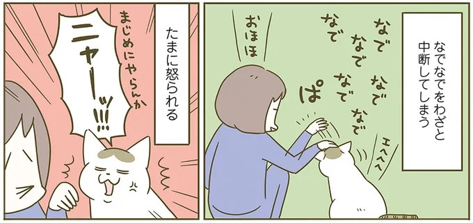 猫は、飼い主が考えていることがわかる？ 「かわいい」と思っただけで／うちの猫がまた変なことしてる。6（画像7/11枚目）