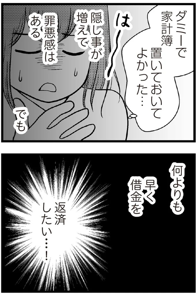 37歳、平凡な主婦が抱える「秘密」。家事、育児、家計管理の重圧で起きた悲劇／夫に内緒で借金300万（画像217/423枚目）