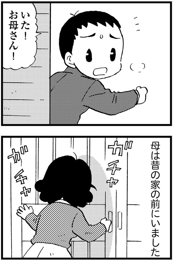 優しくて大好きだった母。小学生の僕が「異変」に気付いたのはショッピングセンターだった／48歳で認知症になった母（画像139/401枚目）