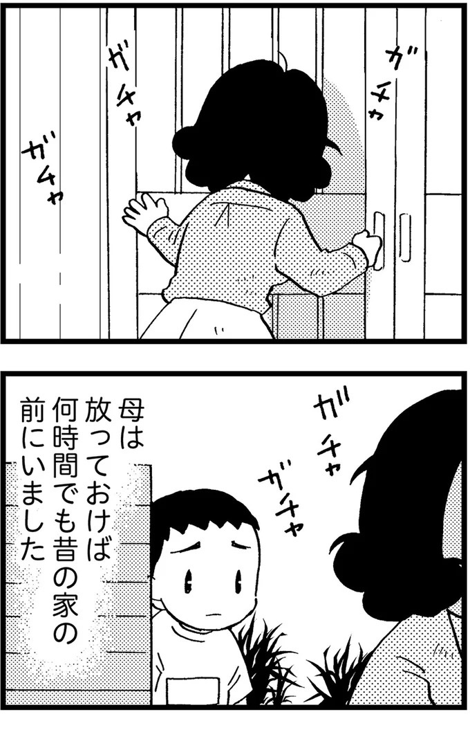 優しくて大好きだった母。小学生の僕が「異変」に気付いたのはショッピングセンターだった／48歳で認知症になった母（画像197/401枚目）