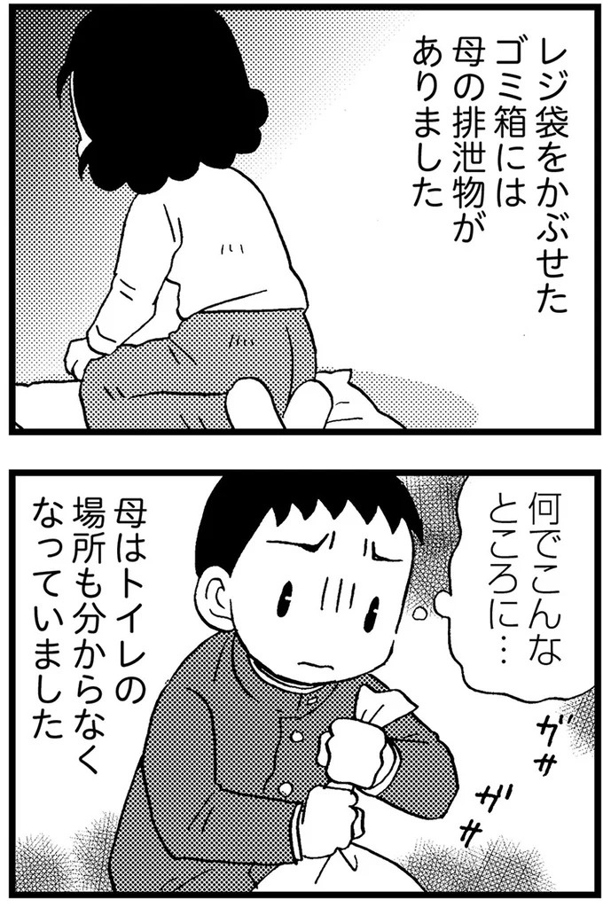 優しくて大好きだった母。小学生の僕が「異変」に気付いたのはショッピングセンターだった／48歳で認知症になった母（画像324/401枚目）