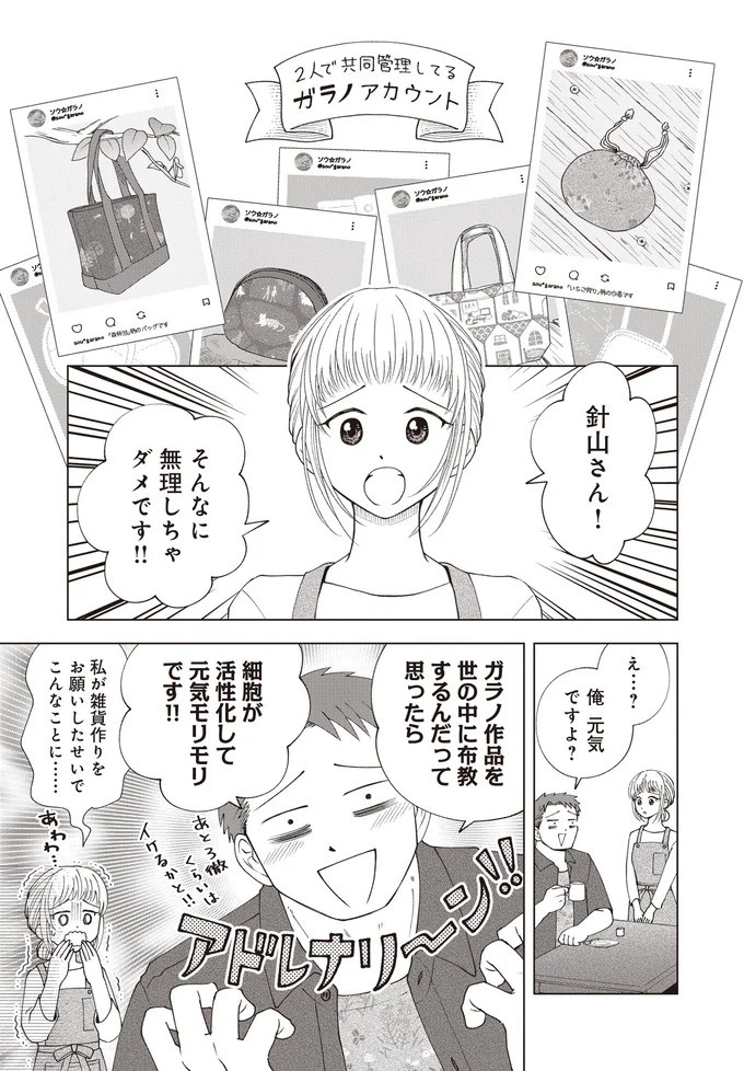 ゴツめ男子だけど総柄の生地と裁縫が大好き！ そんな俺の日々の楽しみは／ガラノノガラ 上（画像56/91枚目）