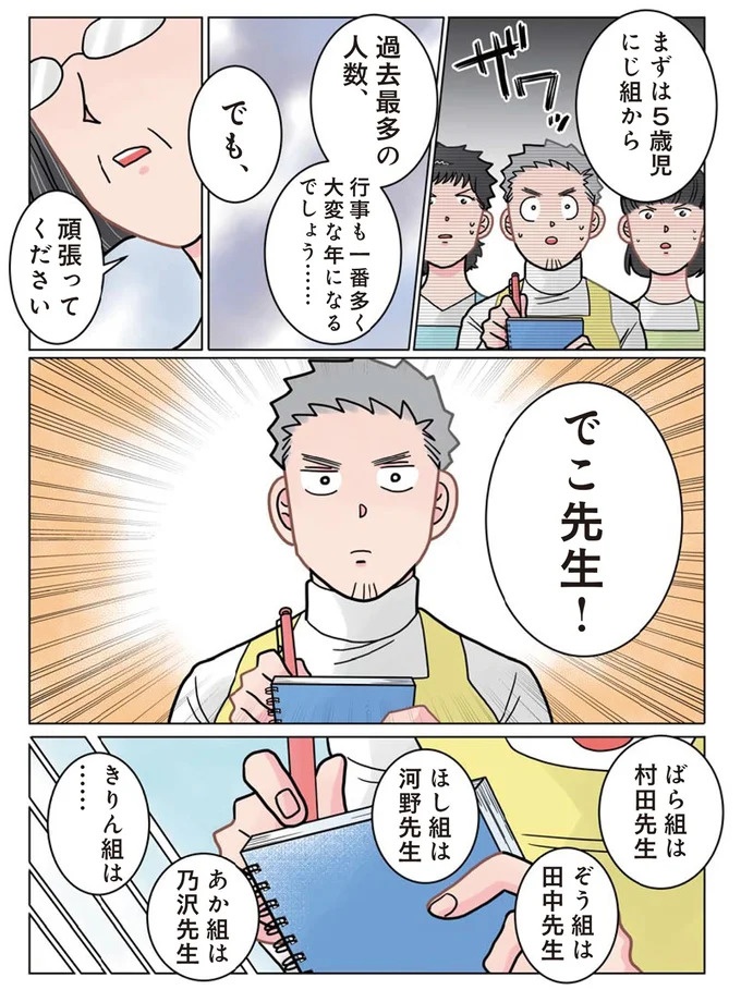 お迎えを待つ最後の園児。帰り際の「甘いひと言」に先生もトゥンク／保育士でこ先生3（画像36/63枚目）