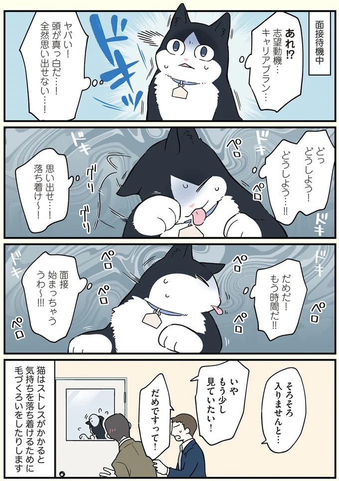 「猫になりたい」悩めるブラック企業社員。「先輩」の助言は…／ブラック企業の社員が猫になって人生が変わった話3（画像48/109枚目）