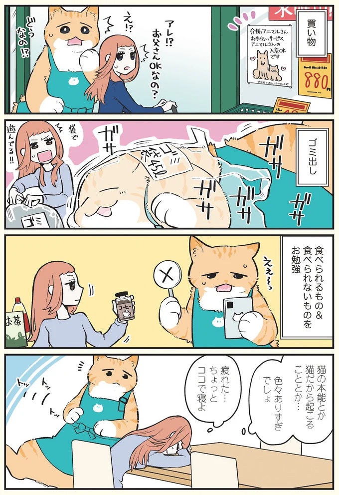 「猫になりたい」悩めるブラック企業社員。「先輩」の助言は…／ブラック企業の社員が猫になって人生が変わった話3（画像79/109枚目）