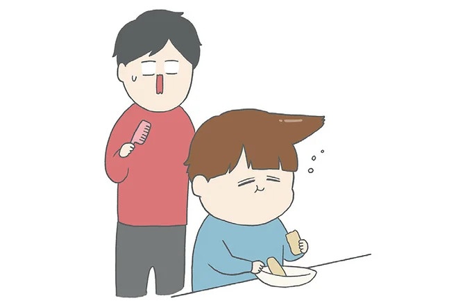 長男は「三度の飯より飯が好き」…？ 愉快痛快な日々を送る一家のハッピーライフ／チリもつもれば福となる（画像148/371枚目）