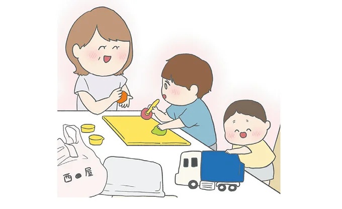 長男は「三度の飯より飯が好き」…？ 愉快痛快な日々を送る一家のハッピーライフ／チリもつもれば福となる（画像244/371枚目）