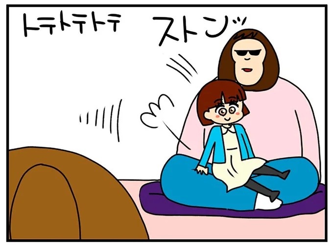 妻の前で夫の膝に乗る!? タメ口、挨拶なしの弟の彼女は「小さくて可愛い」アピールが異常で／痛すぎる勘違い女の正体
