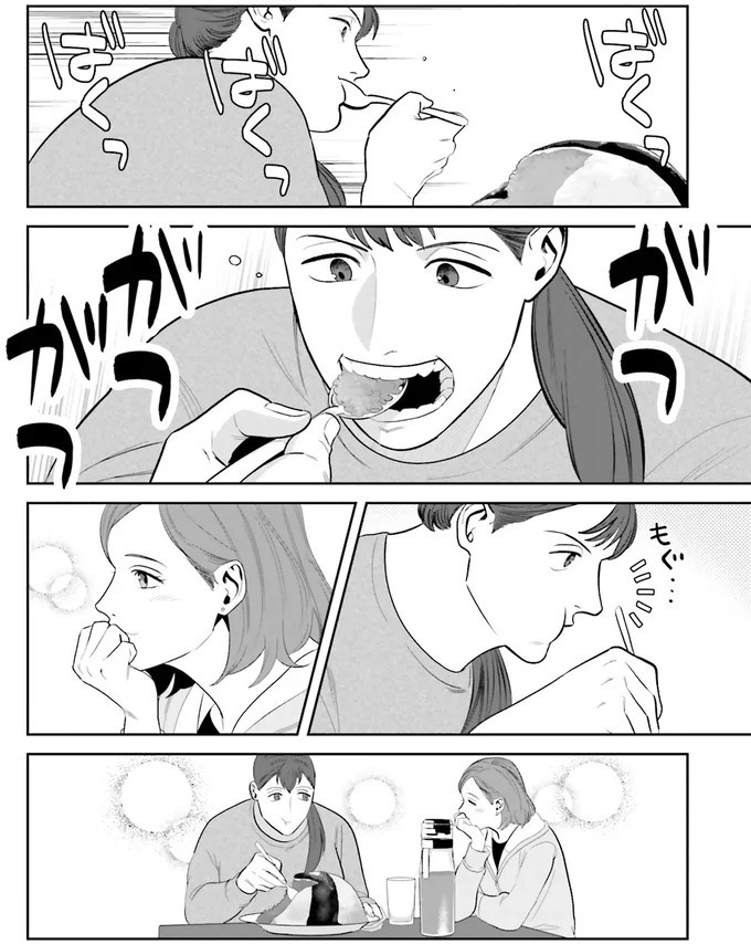 卵8個と米4合。料理好きな女性が「作りたい気持ち」を爆発させた特大オムライス／作りたい女と食べたい女1（画像7/8枚目）
