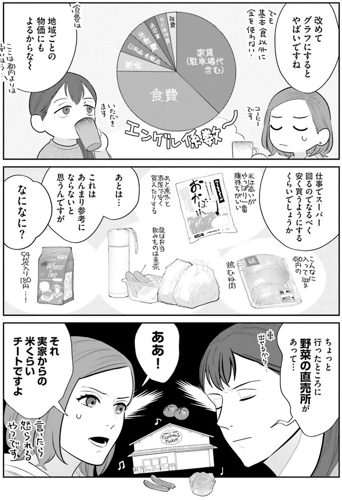 食費は月に7～8万円という一人暮らし女子。奇跡の出会いが生む幸せ／作りたい女と食べたい女1（画像4枚目）