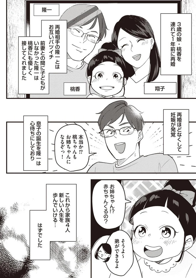 バツイチ同士で再婚、出産。家族4人の新しい人生を歩んでいけるはずが「もう君とは離婚する」／産後10日でホームレス（画像3枚目）