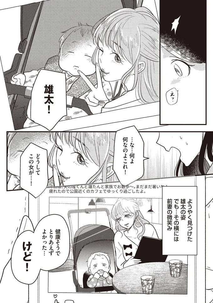 バツイチ同士で再婚、出産。家族4人の新しい人生を歩んでいけるはずが「もう君とは離婚する」／産後10日でホームレス（画像86/94枚目）