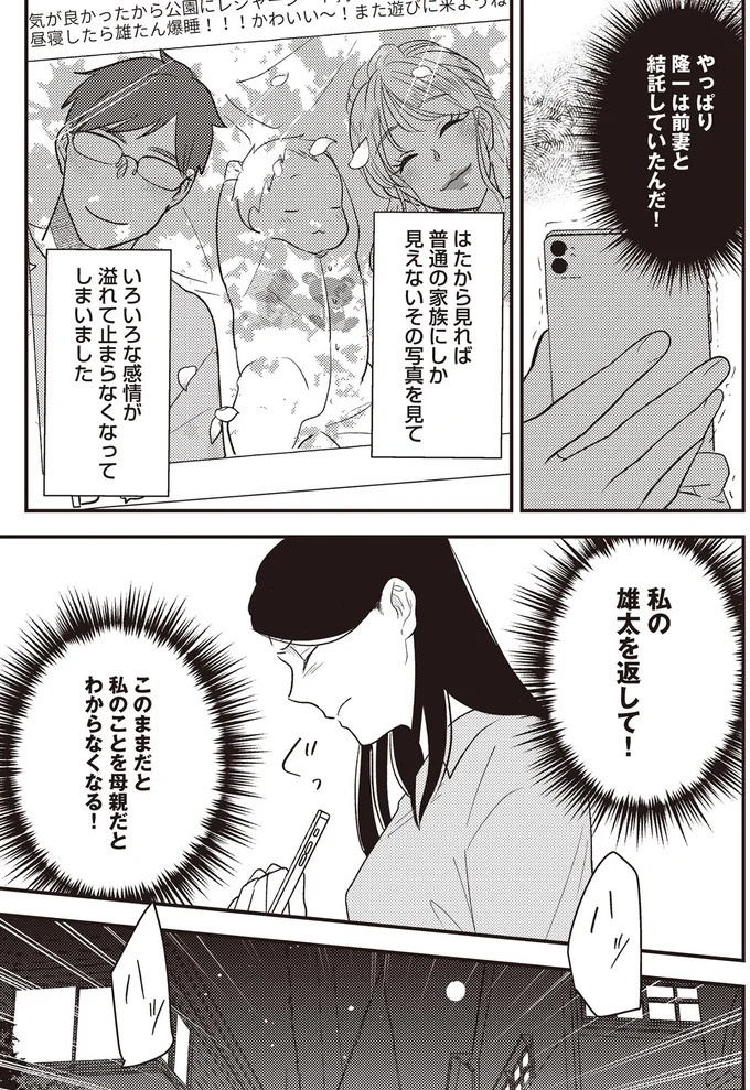 バツイチ同士で再婚、出産。家族4人の新しい人生を歩んでいけるはずが「もう君とは離婚する」／産後10日でホームレス（画像87/94枚目）