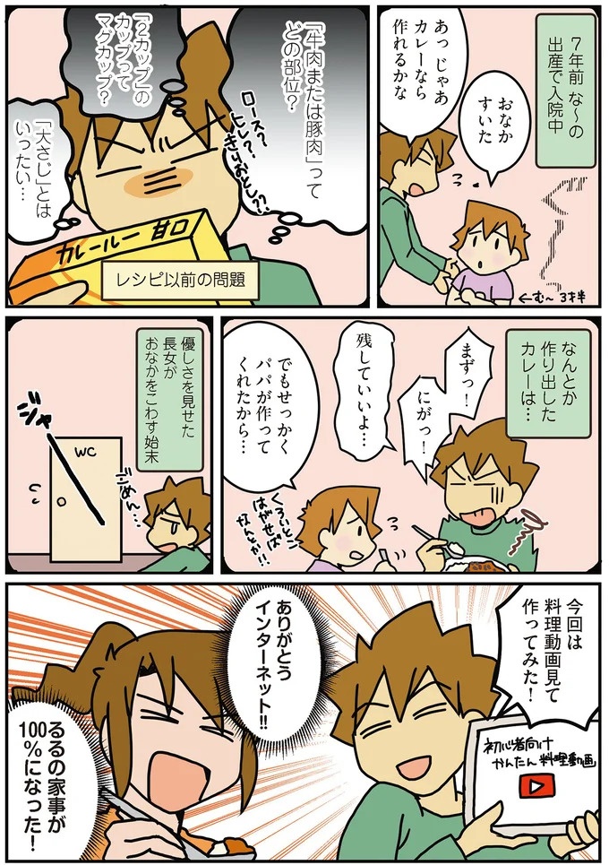 「将来、離婚を切り出されるとしたら妻の方だ」優しい夫に家事を任せっきりと気づいて／腐女医の医者道！5（画像8/84枚目）