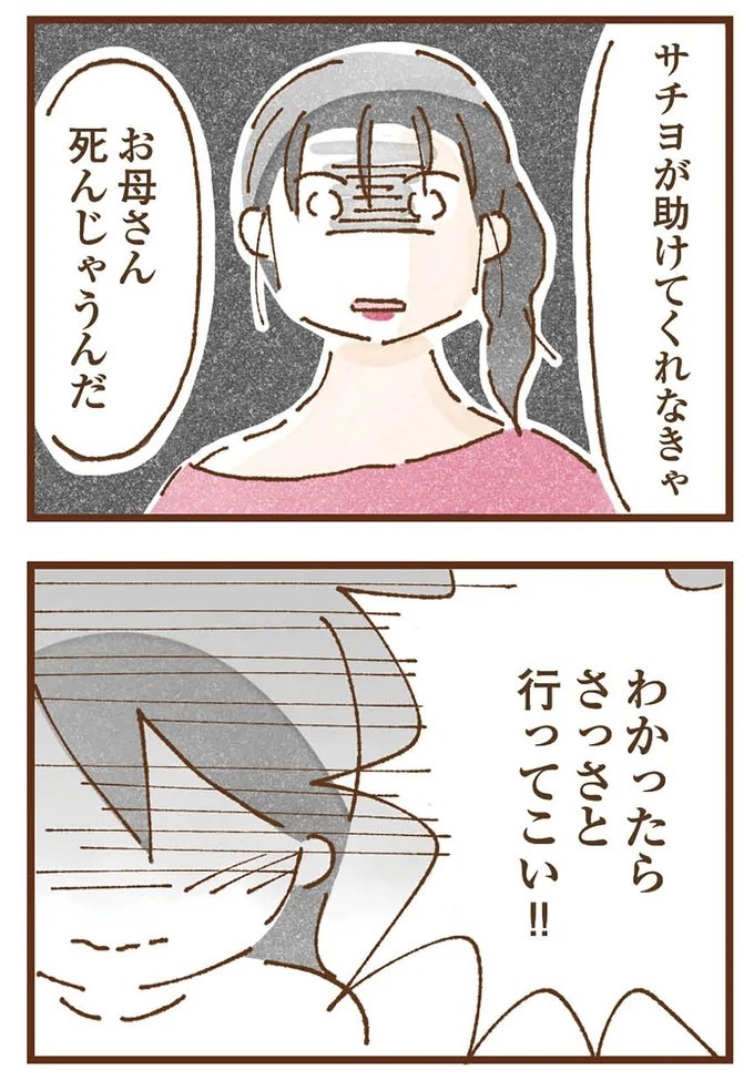 「早くお金借りてこい」夜、泣きながらお金の無心に走る少女。本当の母と暮らせば、幸せになれると思っていた／私の人生を食べる母（画像171/436枚目）