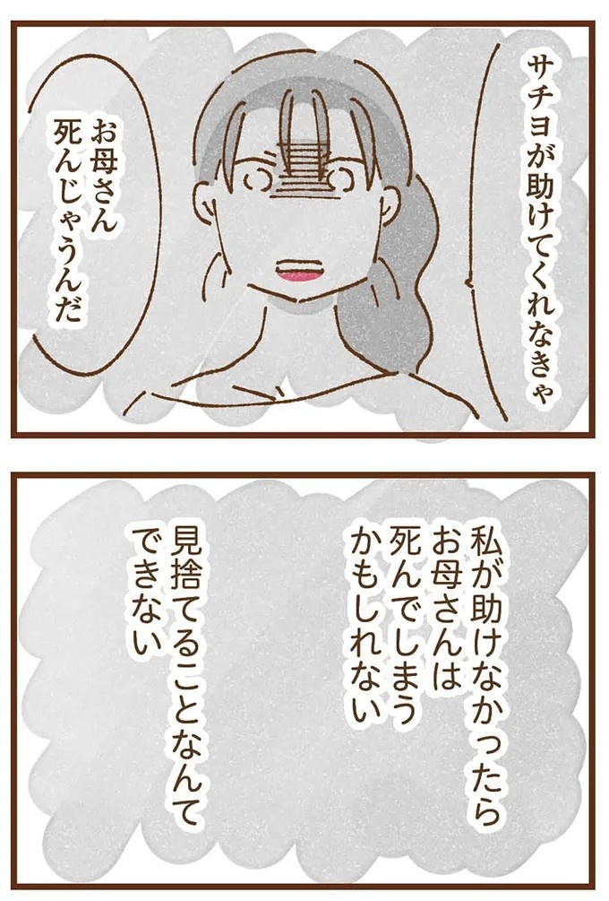「早くお金借りてこい」夜、泣きながらお金の無心に走る少女。本当の母と暮らせば、幸せになれると思っていた／私の人生を食べる母（画像409/436枚目）