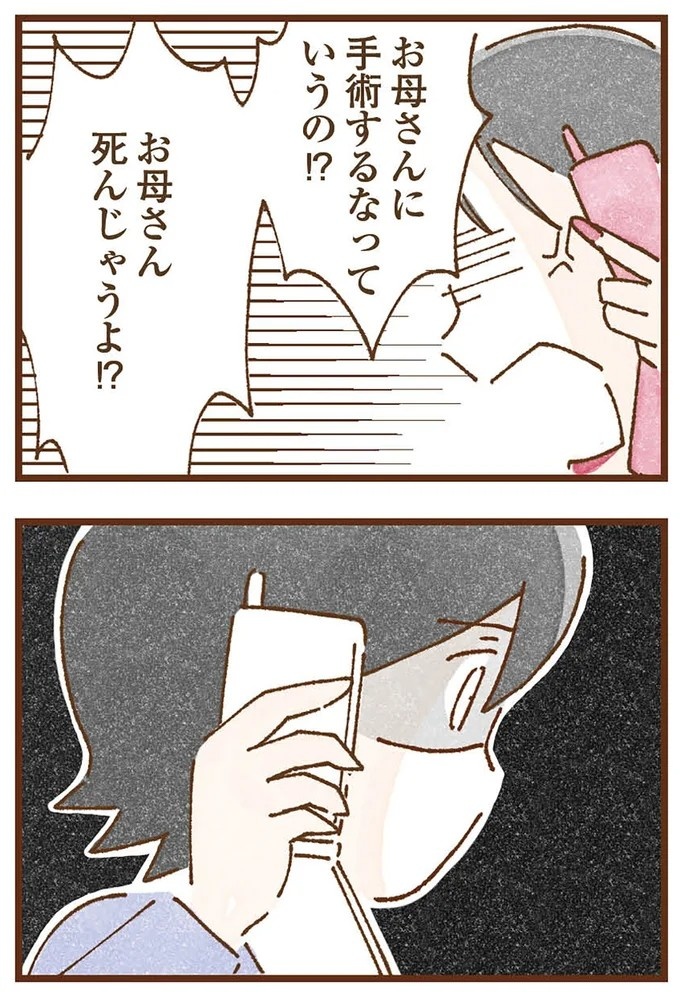 「早くお金借りてこい」夜、泣きながらお金の無心に走る少女。本当の母と暮らせば、幸せになれると思っていた／私の人生を食べる母（画像433/436枚目）