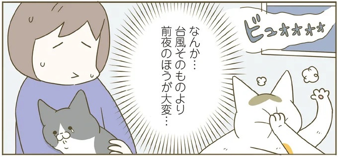 「えッ⁉ ネコチャンダッ‼」猫好きの引っ越し業者さん。愛猫たちの反応は／うちの猫がまた変なことしてる。7 ／うちの猫がまた変なことしてる。7（画像27/129枚目）