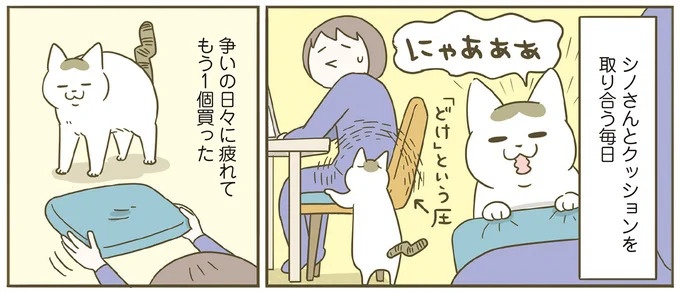 「えッ⁉ ネコチャンダッ‼」猫好きの引っ越し業者さん。愛猫たちの反応は／うちの猫がまた変なことしてる。7 ／うちの猫がまた変なことしてる。7（画像58/129枚目）