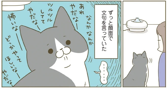 「えッ⁉ ネコチャンダッ‼」猫好きの引っ越し業者さん。愛猫たちの反応は／うちの猫がまた変なことしてる。7 ／うちの猫がまた変なことしてる。7（画像66/129枚目）