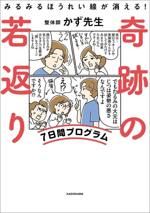 みるみるほうれい線が消える！ 奇跡の若返り7日間プログラム