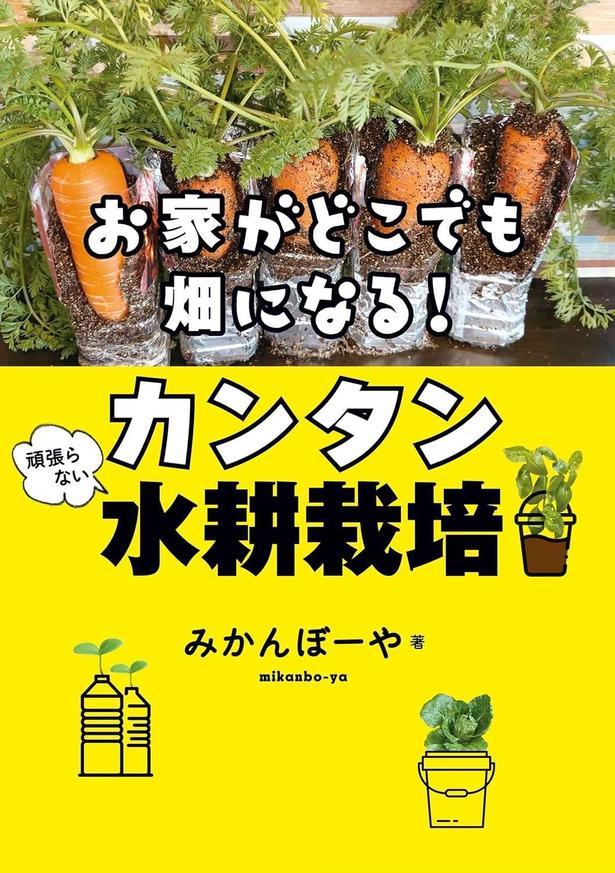 お家がどこでも畑になる！　頑張らないカンタン水耕栽培